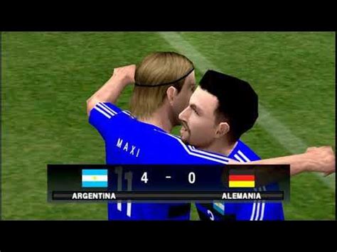 argentina vs alemania 2010